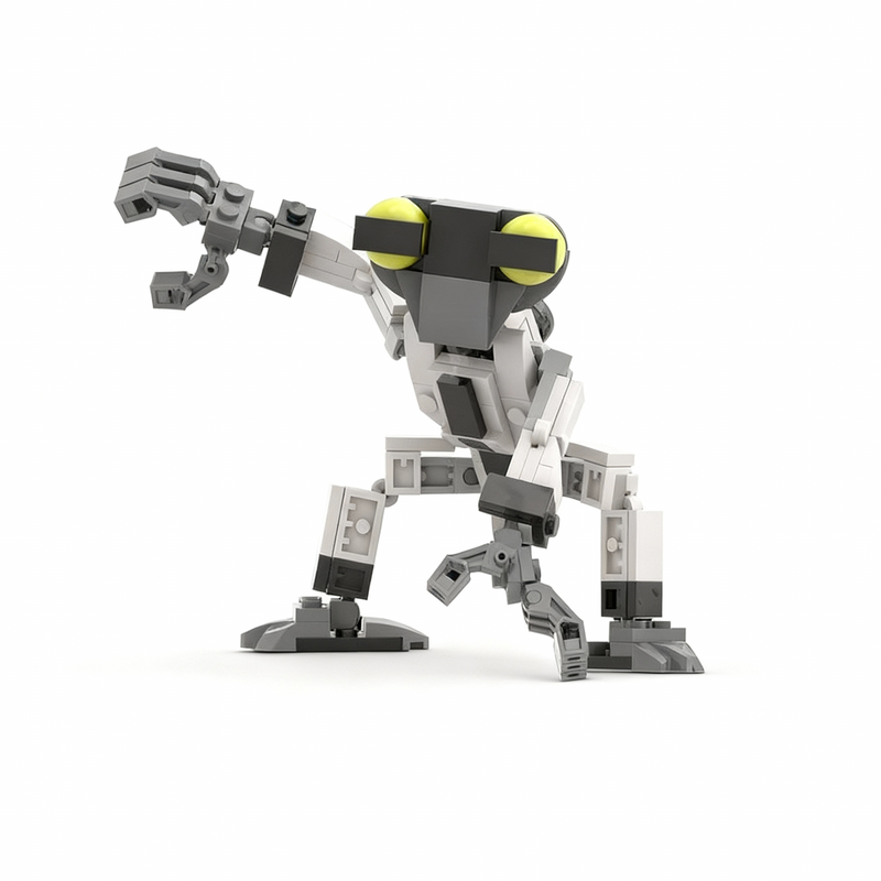 136pcs MOC Grey Matter Ben 10  - Art Craft Idea ulasan dan harga