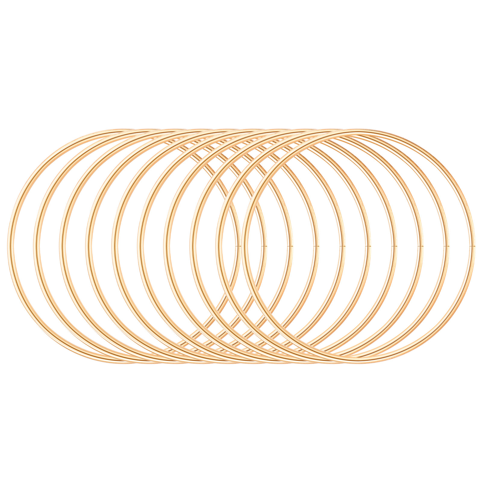 10Pcs Strong Metal Craft Hoops - Art Craft Idea ulasan dan harga