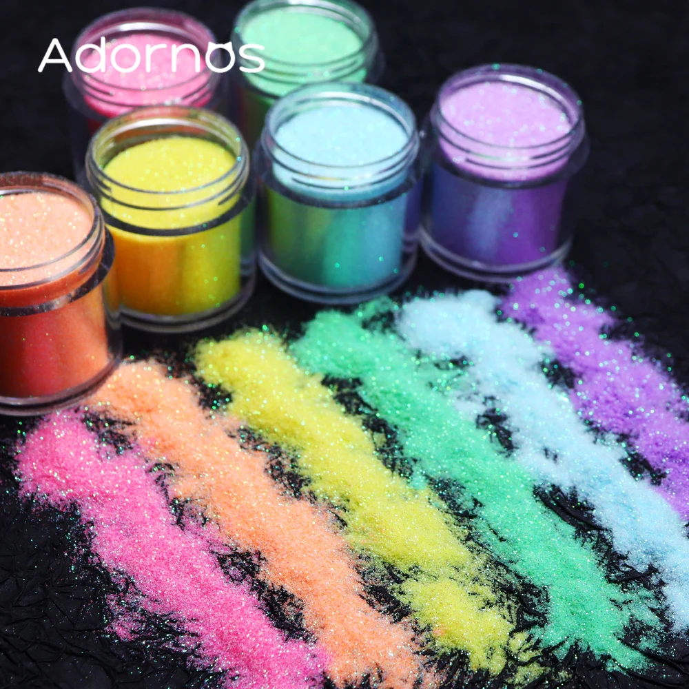 Iridescent Glitter Sugar Powde - Resin Pigment Powder ulasan dan harga