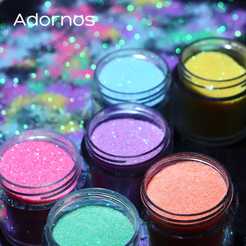 Iridescent Glitter Sugar Powde - Resin Pigment Powder ulasan dan harga