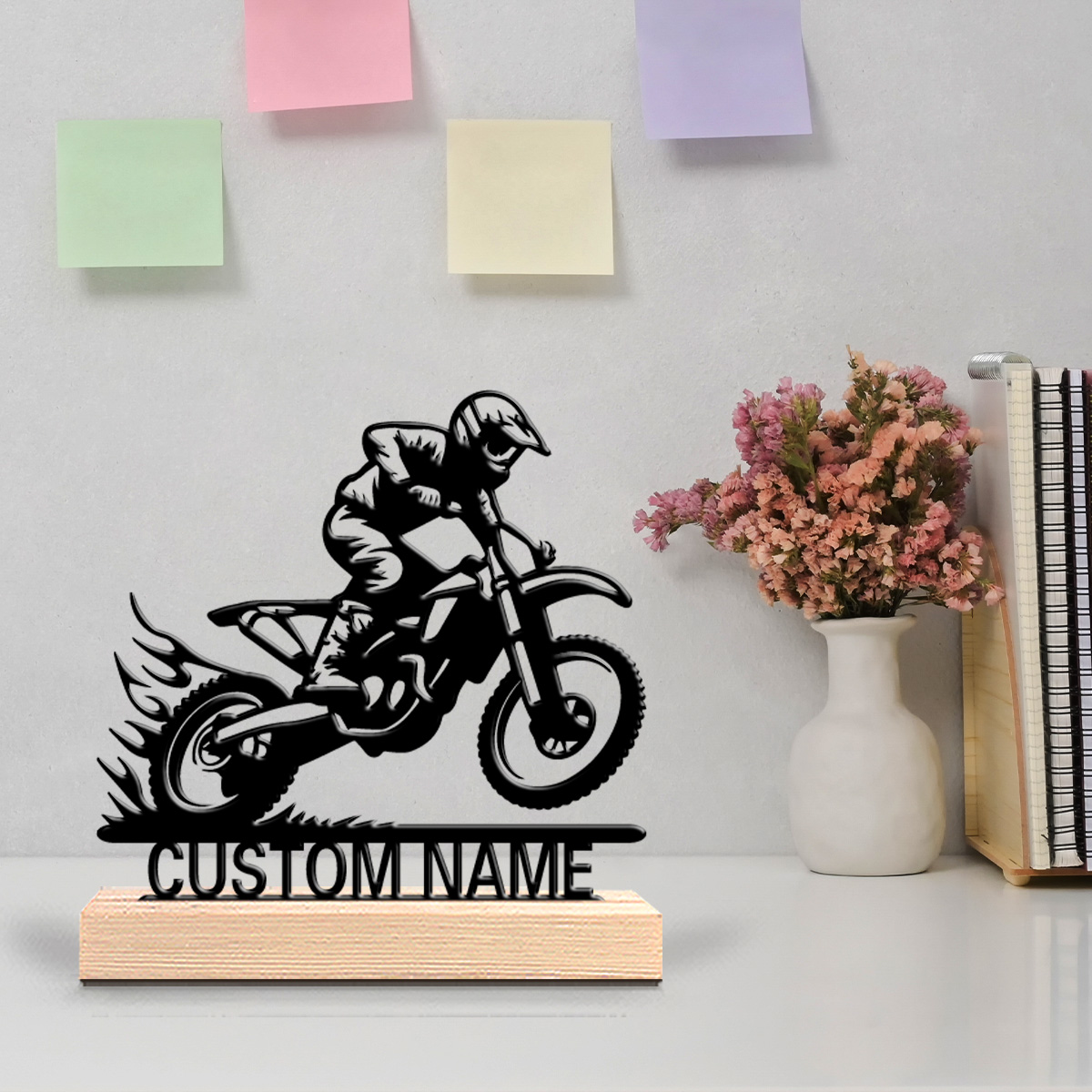 1pc Simple Motorcyclist Custom - Art Craft Usa ulasan dan harga