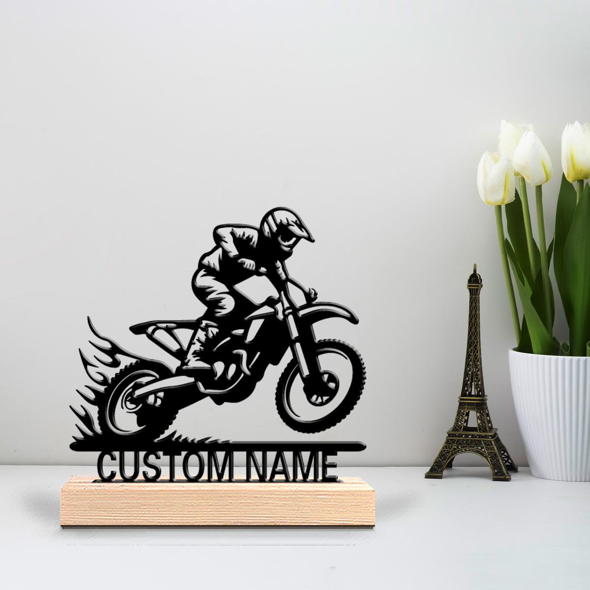 1pc Simple Motorcyclist Custom - Art Craft Usa ulasan dan harga