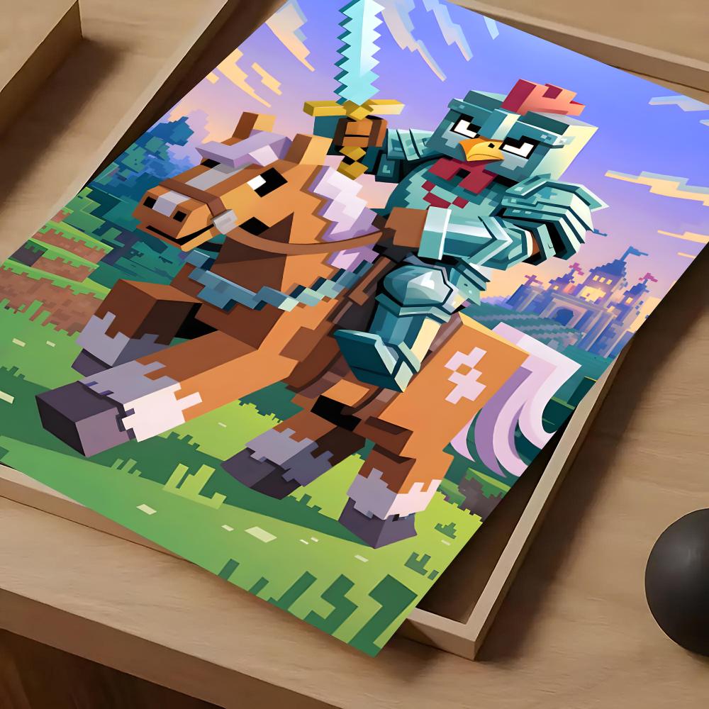 Game Mine-c-crafts Poster For  - Art Craft Game ulasan dan harga