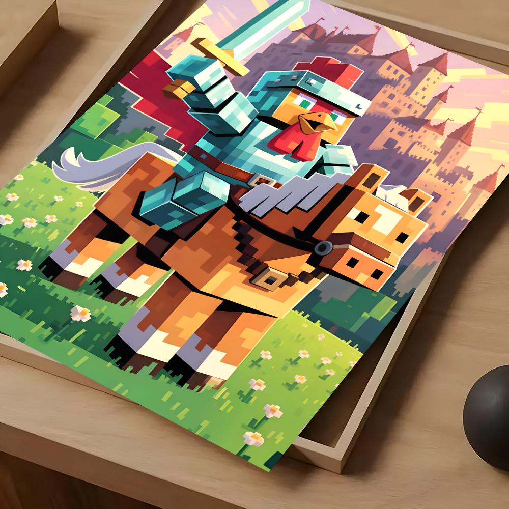 Game Mine-c-crafts Poster For  - Art Craft Game ulasan dan harga
