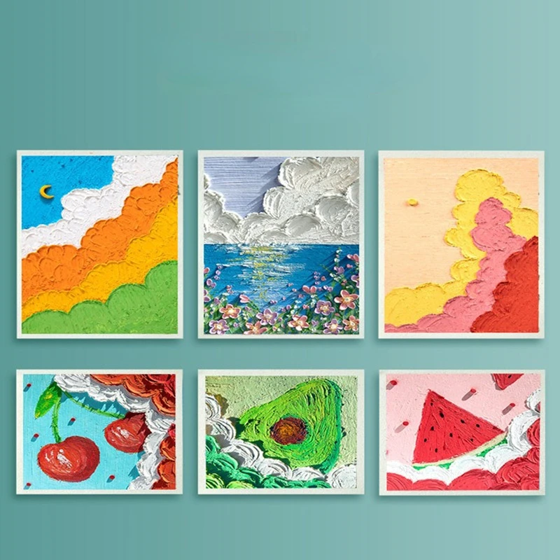 200GSM Oil Pastel Paper Oil Pa - Chalk Pastel Set ulasan dan harga