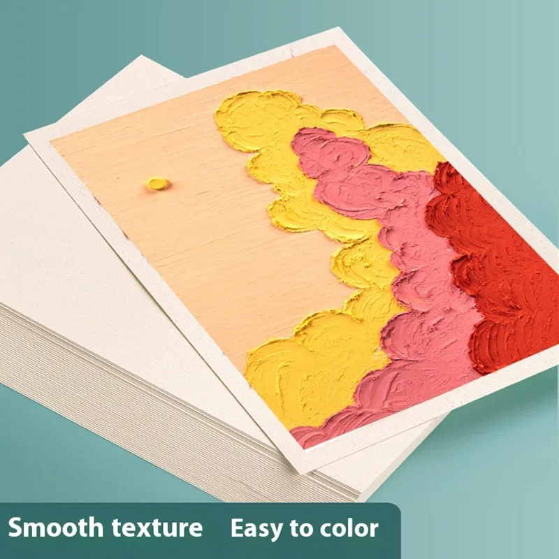 200GSM Oil Pastel Paper Oil Pa - Chalk Pastel Set ulasan dan harga