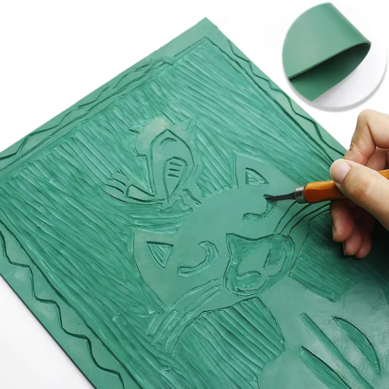 Carving Rubber Block Printmaki - Lino Printing Block ulasan dan harga