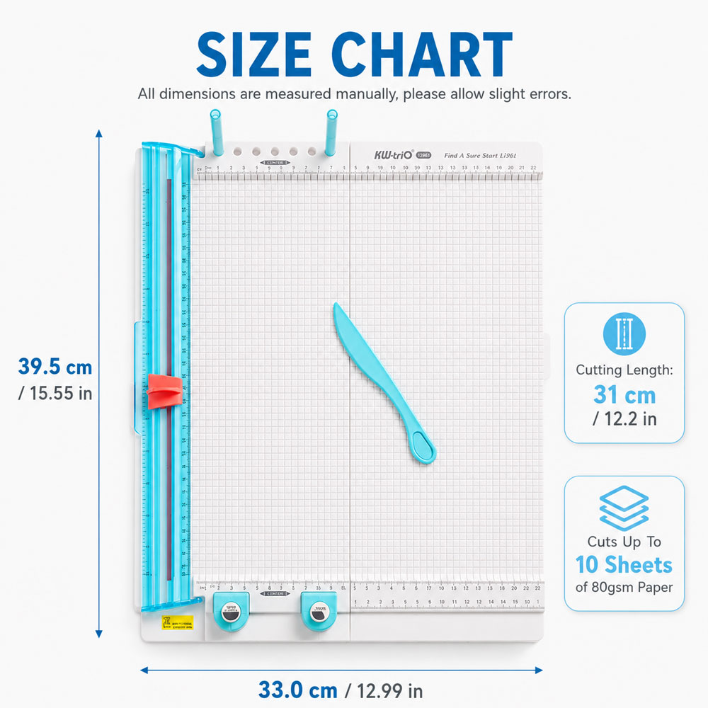7-in-1 Paper Trimmer & Scoring - Art Craft In Paper ulasan dan harga