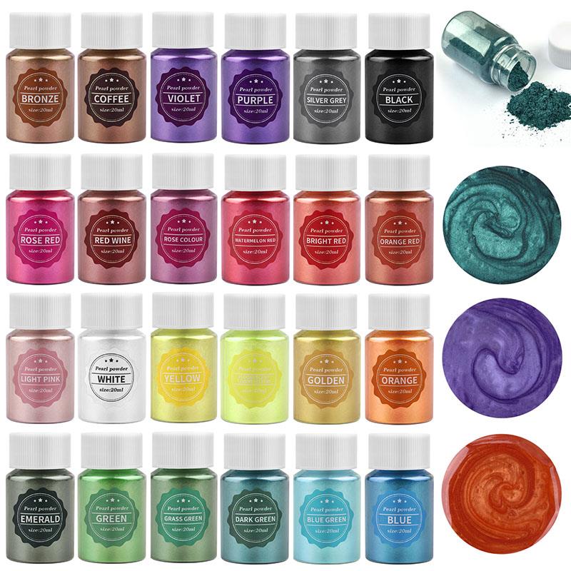 10ml Epoxy Resin Pigment Fille - Resin Pigment Powder ulasan dan harga