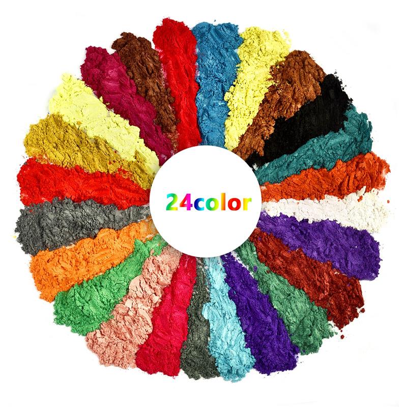 10ml Epoxy Resin Pigment Fille - Resin Pigment Powder ulasan dan harga