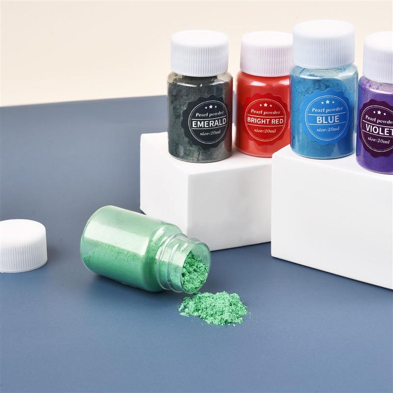 10ml Epoxy Resin Pigment Fille - Resin Pigment Powder ulasan dan harga
