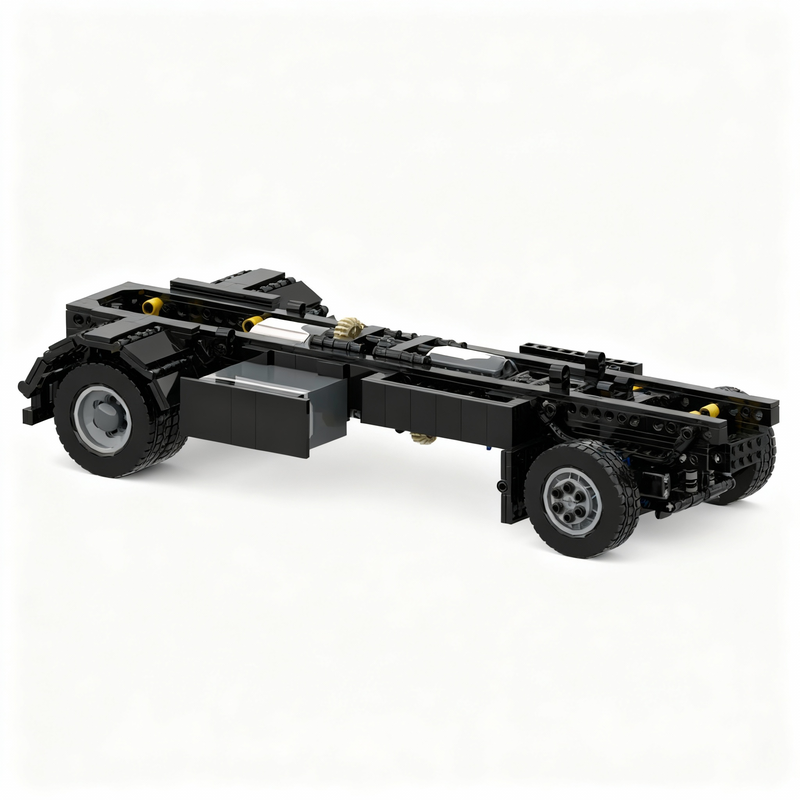 1431pcs MOC Technical Isuzu Ft - Art Craft Christmas Ideas ulasan dan harga