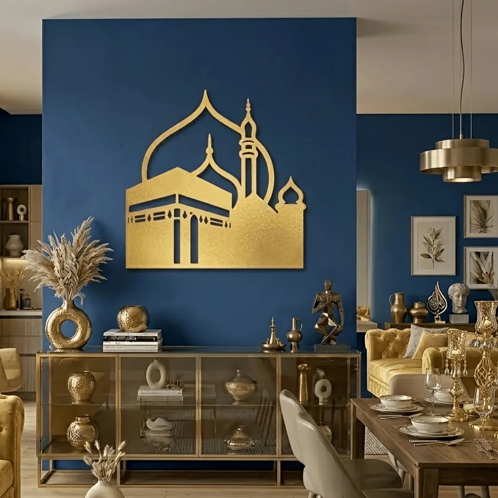 CIFBUY Iron Wall Art Modern Is - Art & Craft Be ulasan dan harga