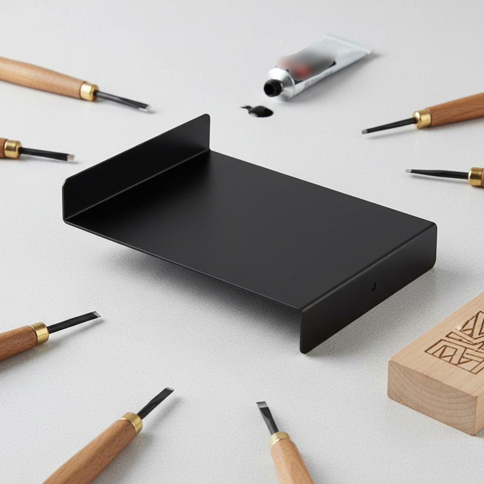 Metal Linocut Inking Plate Por - Lino Printing Block ulasan dan harga