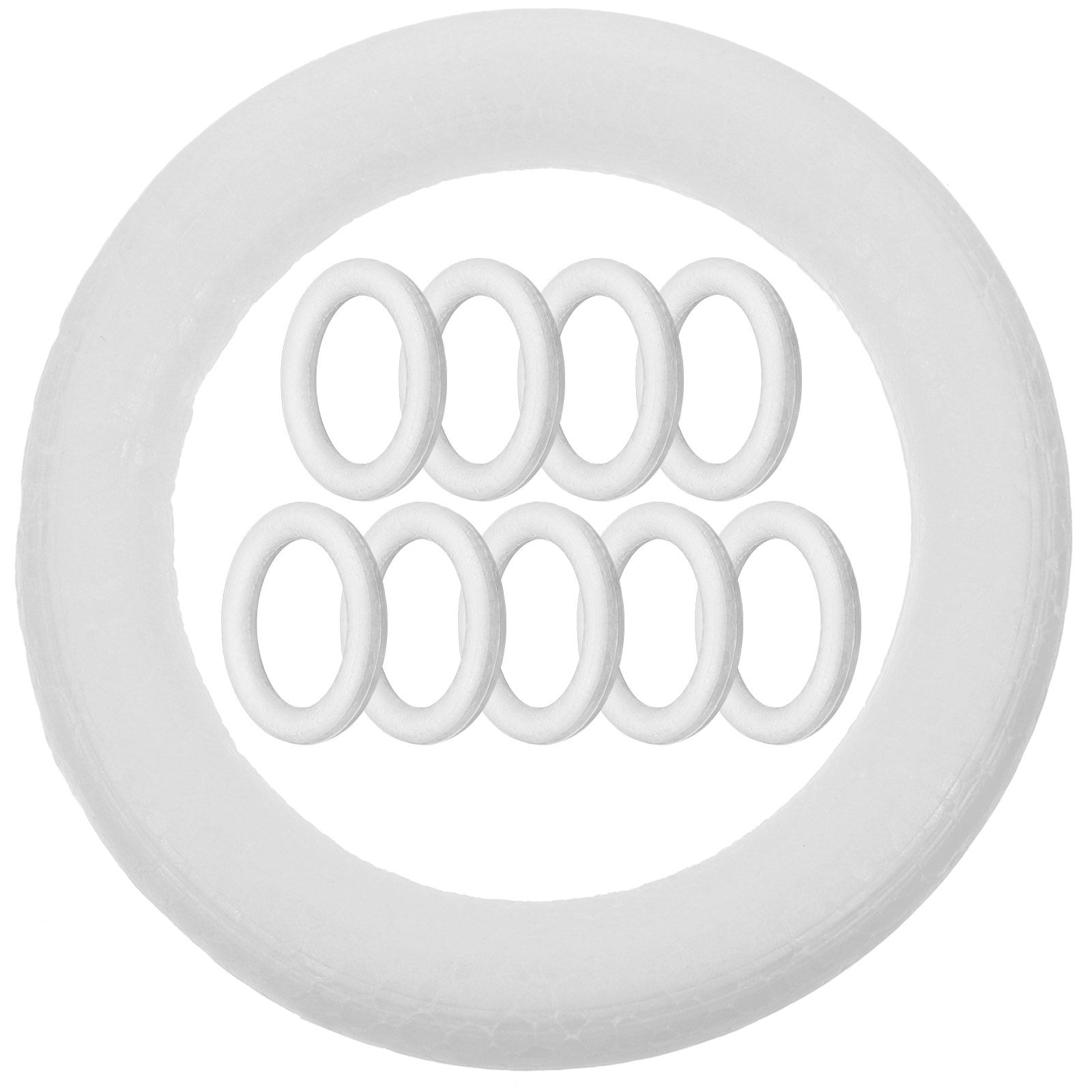 10pcs Foam Circles For Crafts  - Art Craft Kids ulasan dan harga