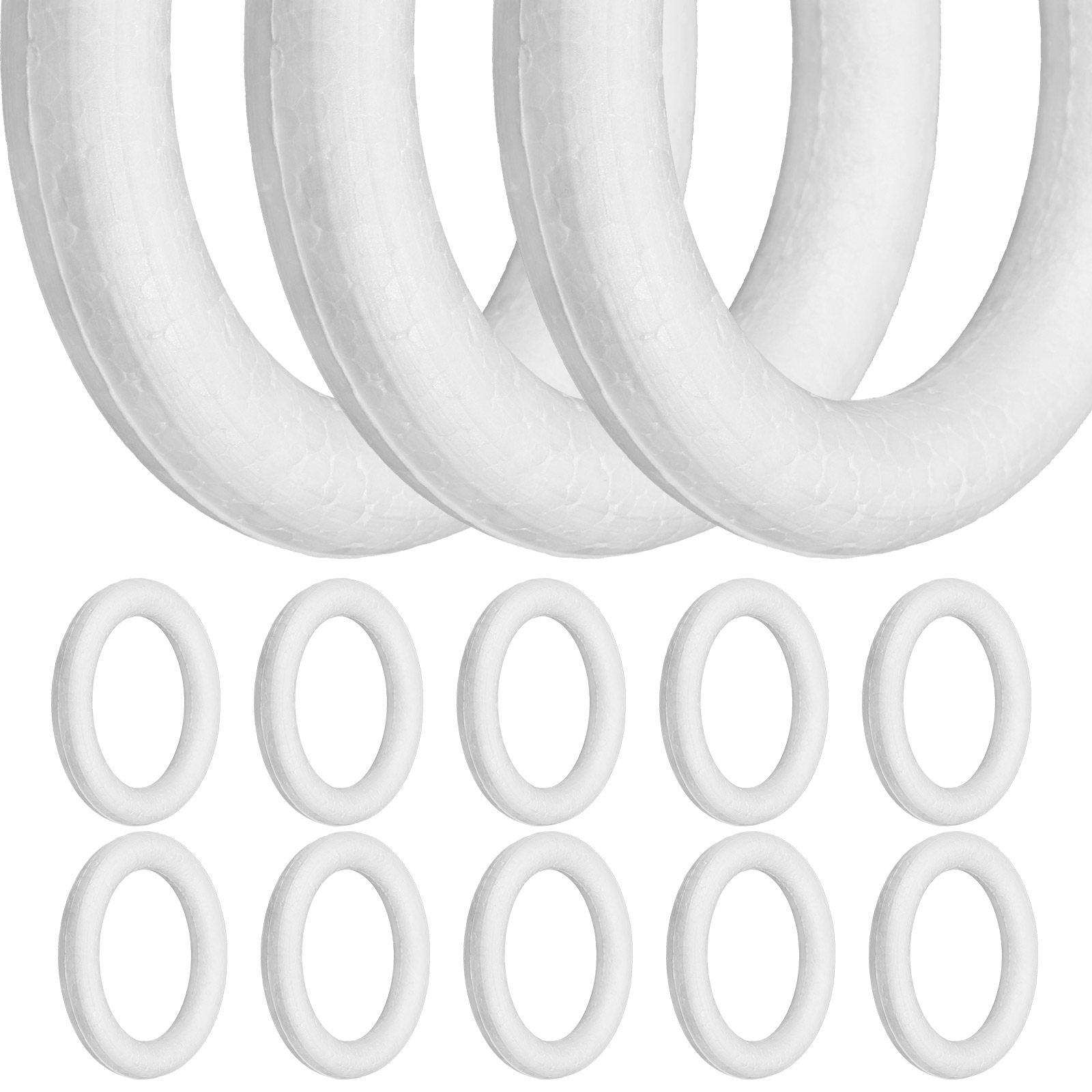 10pcs Foam Circles For Crafts  - Art Craft Kids ulasan dan harga