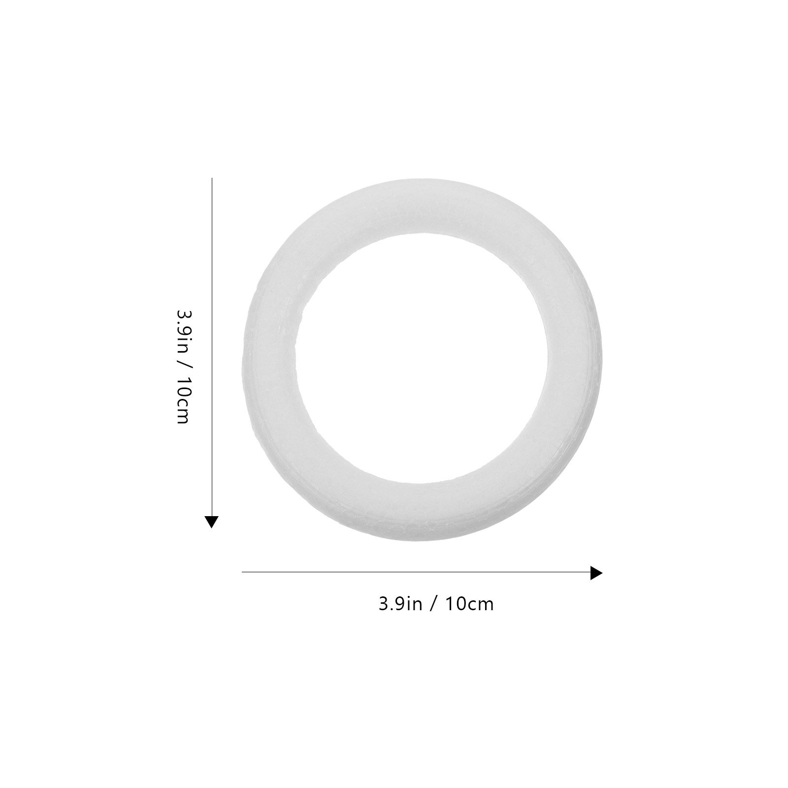 10pcs Foam Circles For Crafts  - Art Craft Kids ulasan dan harga