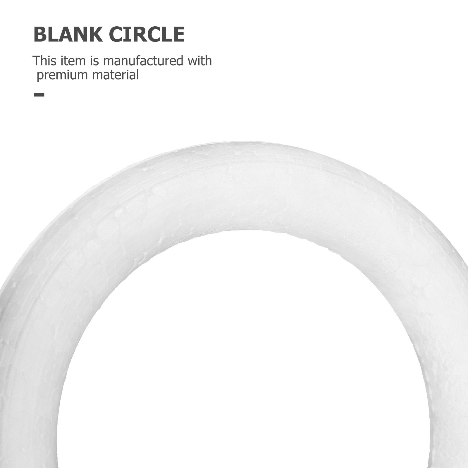 10pcs Foam Circles For Crafts  - Art Craft Kids ulasan dan harga
