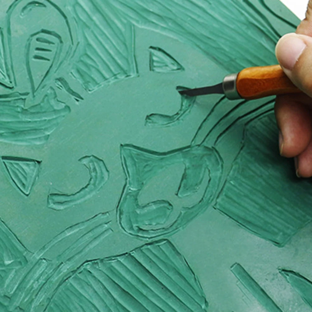 Carving Rubber Block Printmaki - Lino Printing Block ulasan dan harga