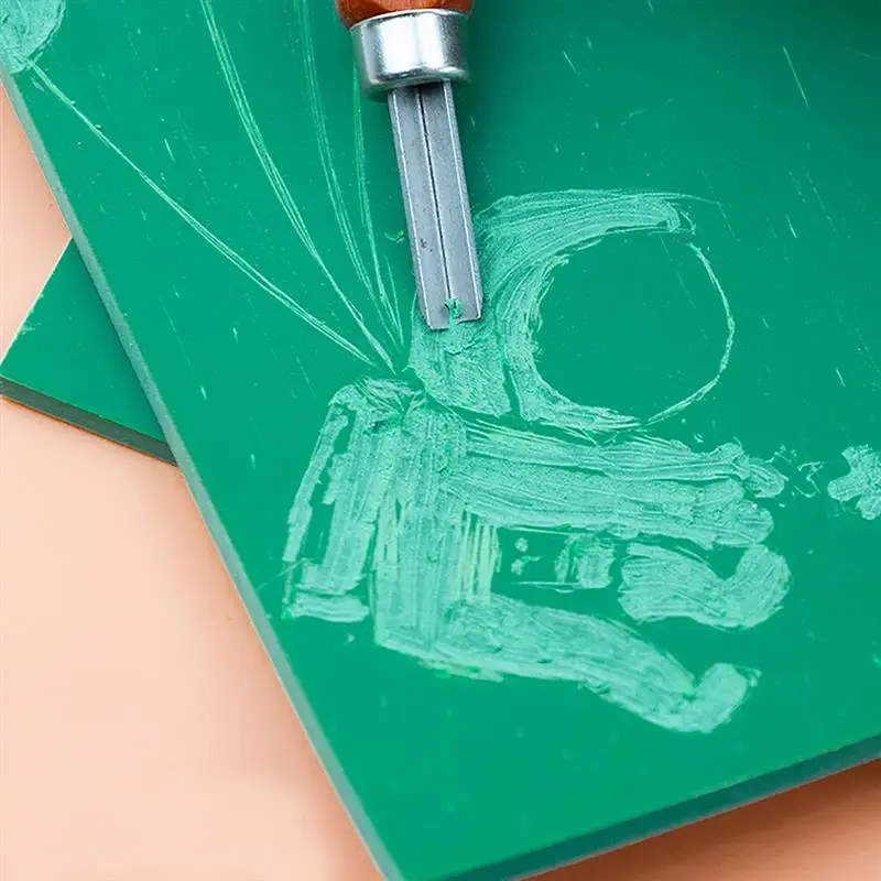 Carving Rubber Block Printmaki - Lino Printing Block ulasan dan harga
