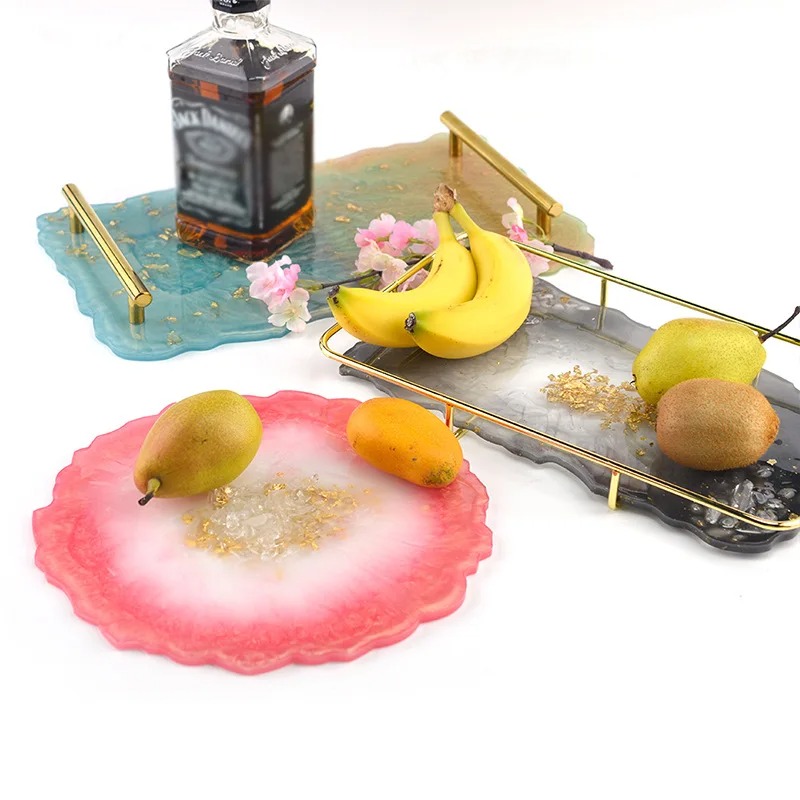 Tray Epoxy Resin Silicone Mold - Art Craft Board ulasan dan harga