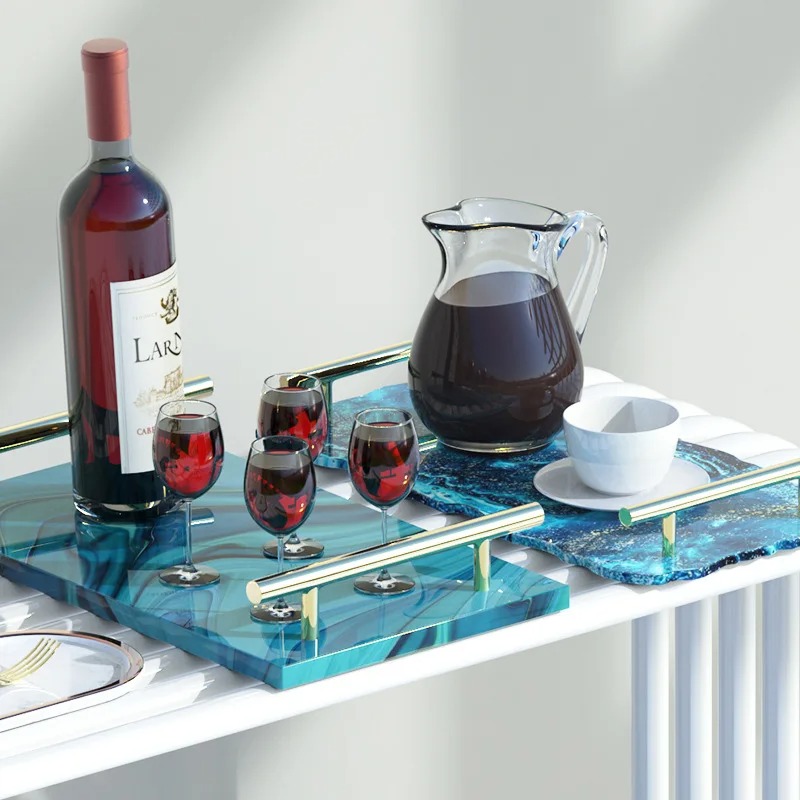 Tray Epoxy Resin Silicone Mold - Art Craft Board ulasan dan harga
