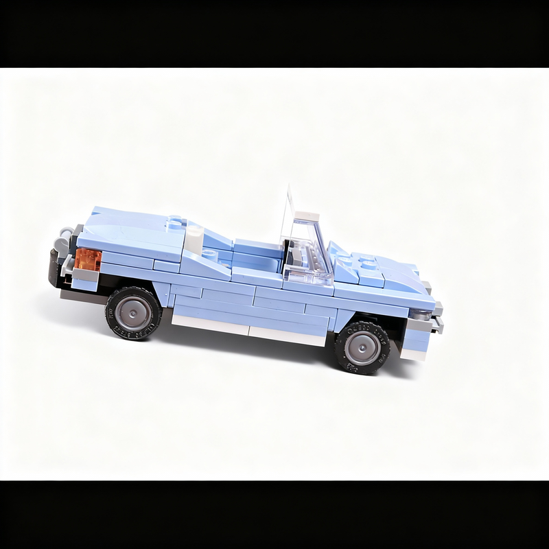 131pcs MOC Elegant Car Harry M - Art Craft Christmas Ideas ulasan dan harga