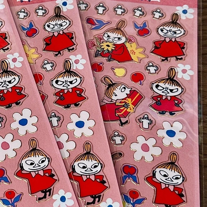 Moomin Cartoon Decorative Stic - Art Craft Material ulasan dan harga
