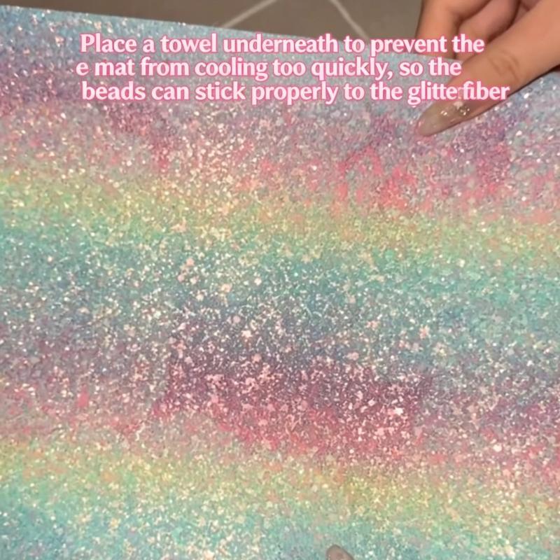 Gradient Glitter Fuse Bead Iro - Art Craft In Paper ulasan dan harga
