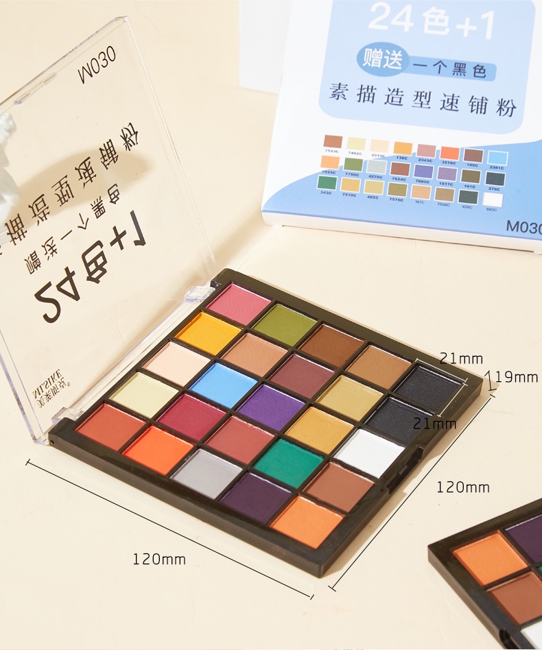 24 Colors Soft Artist Pastel P - Chalk Pastel Set ulasan dan harga