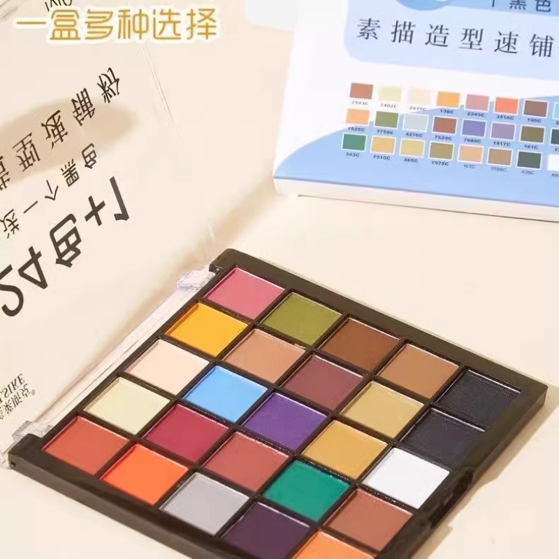 24 Colors Soft Artist Pastel P - Chalk Pastel Set ulasan dan harga