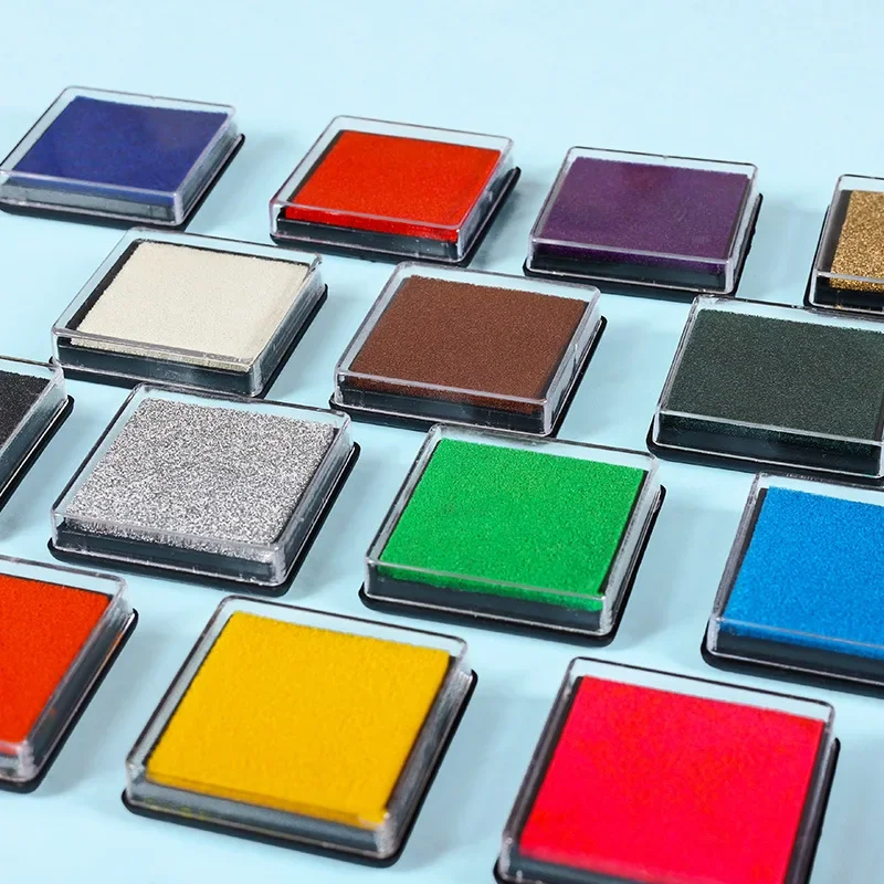 15 Colors Cute Inkpad Craft Oi - Stamping Ink Pad ulasan dan harga