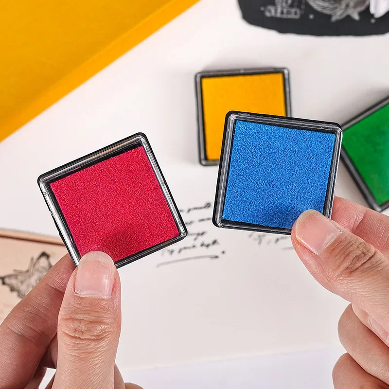 15 Colors Cute Inkpad Craft Oi - Stamping Ink Pad ulasan dan harga
