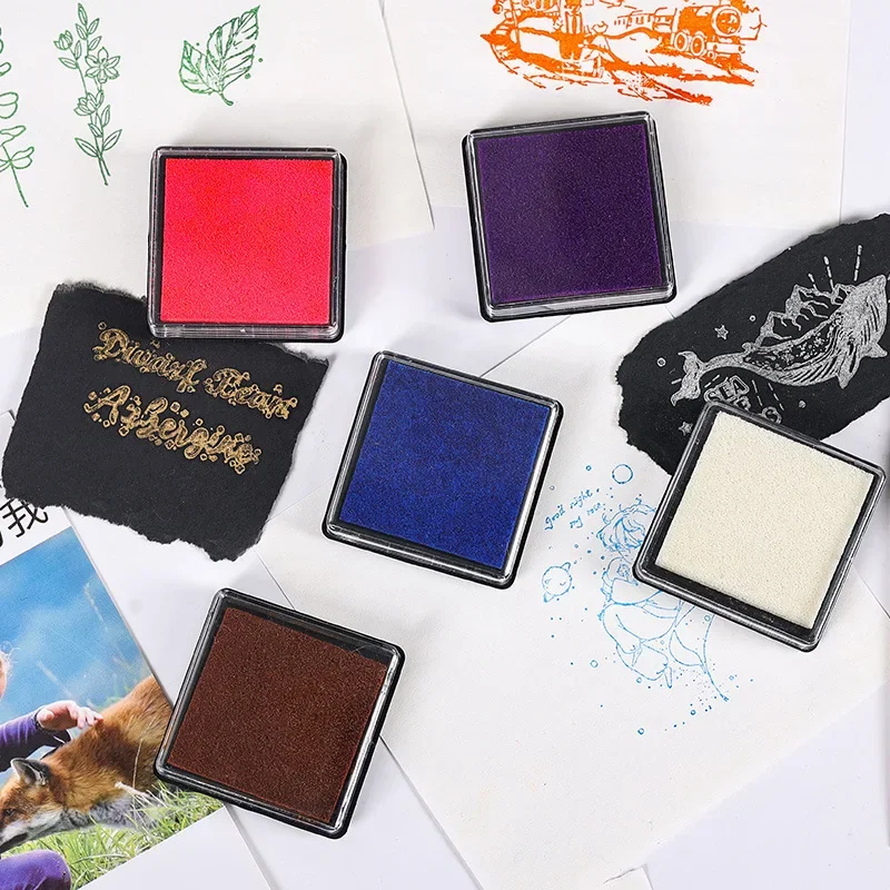 15 Colors Cute Inkpad Craft Oi - Stamping Ink Pad ulasan dan harga