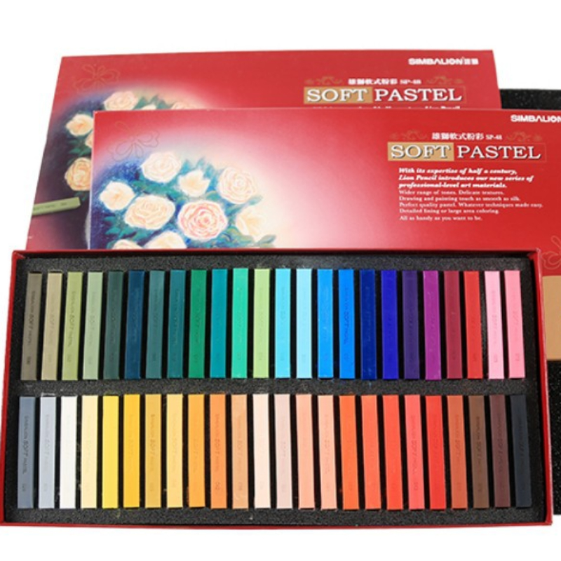 Student Soft Color Chalk 24/36 - Chalk Pastel Set ulasan dan harga