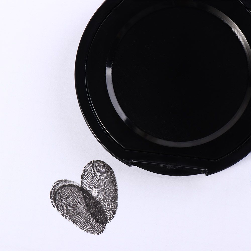 Red Blue Black Mini Fingerprin - Stamping Ink Pad ulasan dan harga