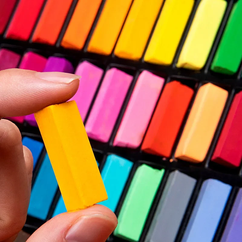 24/32/48/64 Color Chalk Set Co - Chalk Pastel Set ulasan dan harga