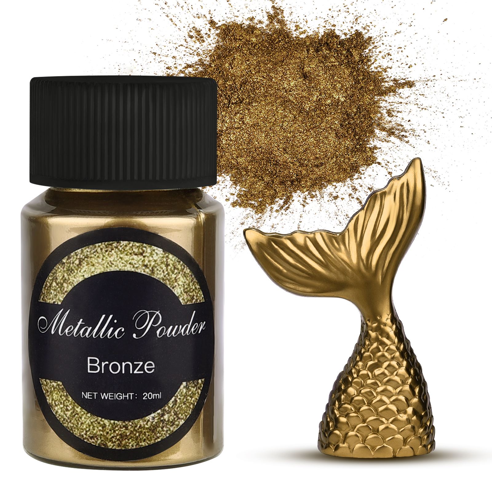 20ml/Bottle Metallic Glitter P - Resin Pigment Powder ulasan dan harga