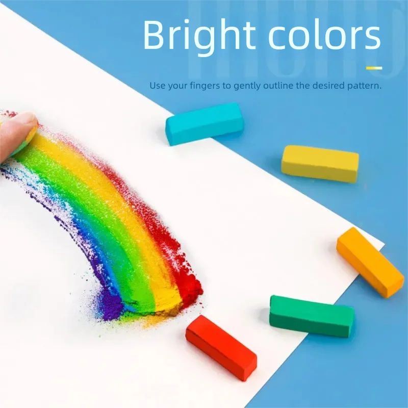 24/32/48/64 Colors Soft Pastel - Chalk Pastel Set ulasan dan harga