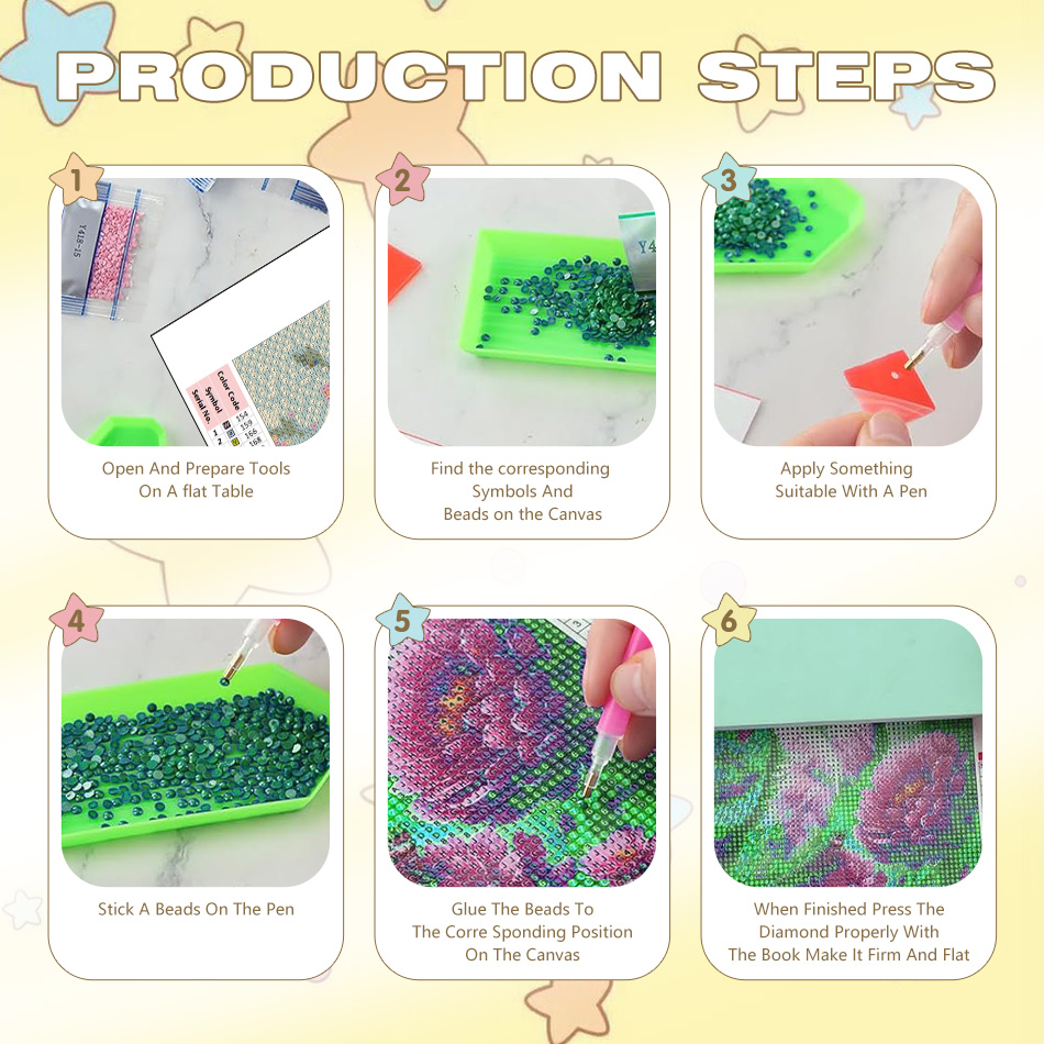 CHENISTORY Cat Diamond Paintin - Art Craft Idea ulasan dan harga